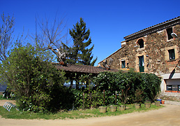 Mare de Déu del Coll, Susqueda